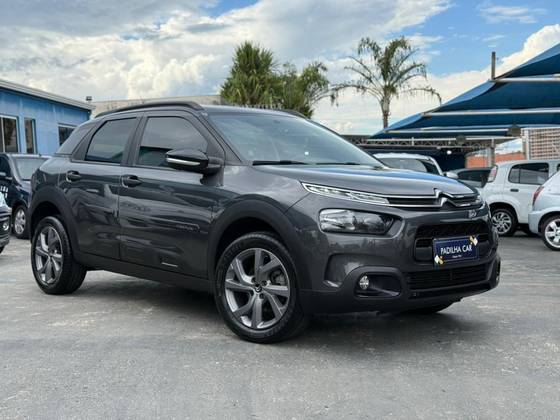 CITROËN C4 CACTUS 1.6 VTI 120 FLEX FEEL MANUAL CITROËN C4 CACTUS 1.6 VTI 120 FLEX FEEL MANUAL